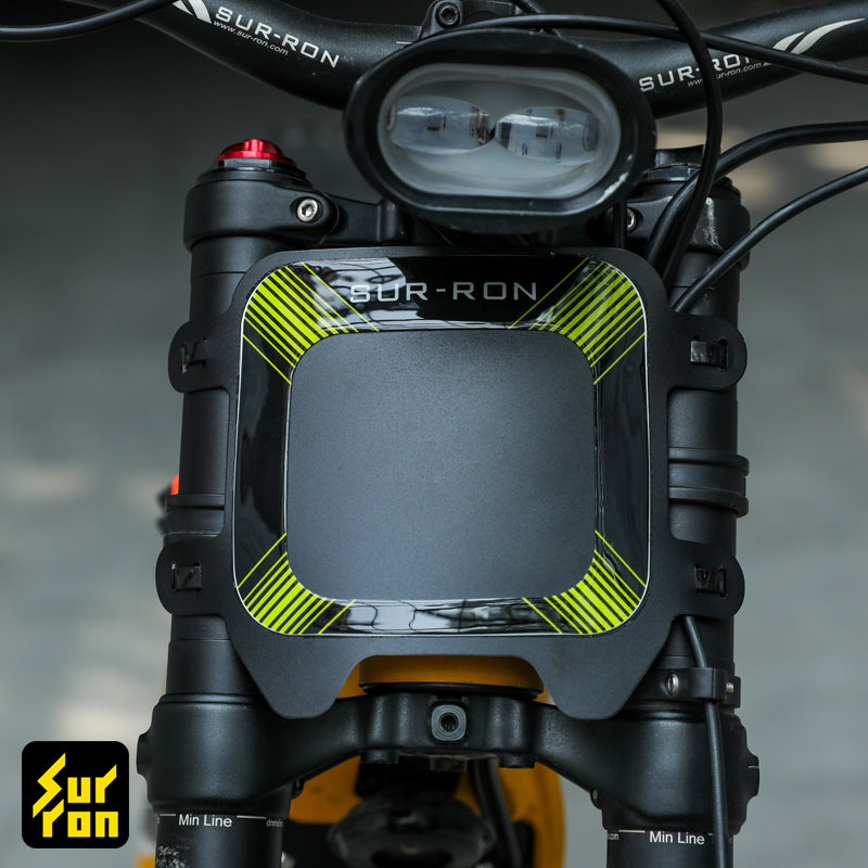 sur-ron light bee Front Number Plate