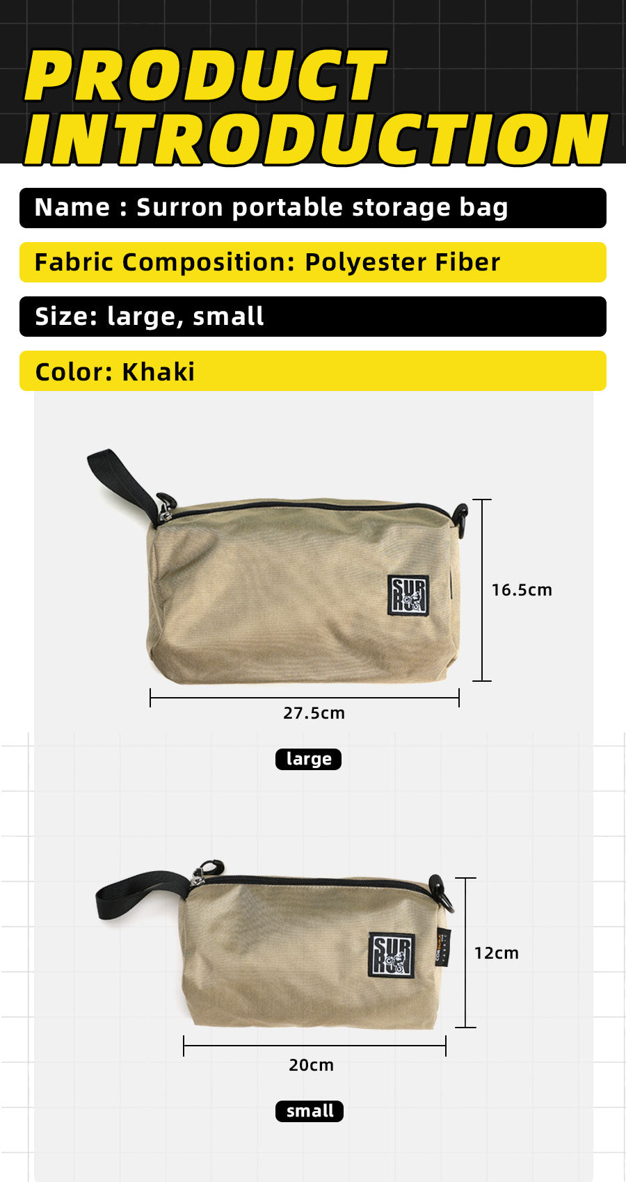 Waterproof Portable Storage Bag