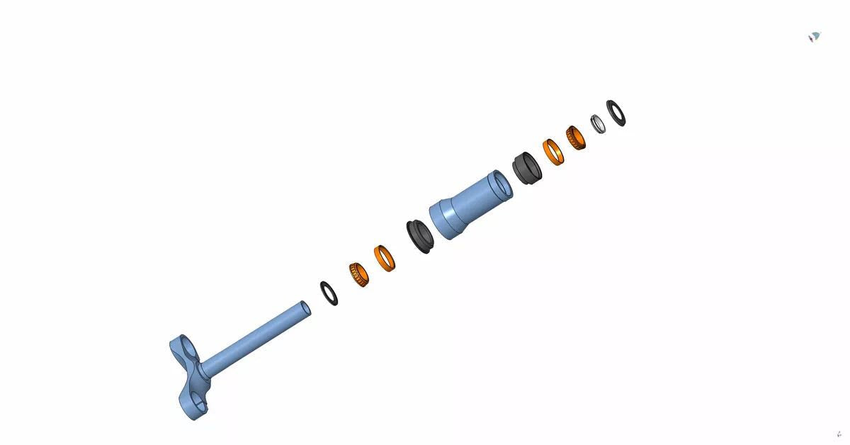 Sur-ron Tapered Roller Bearing Headset
