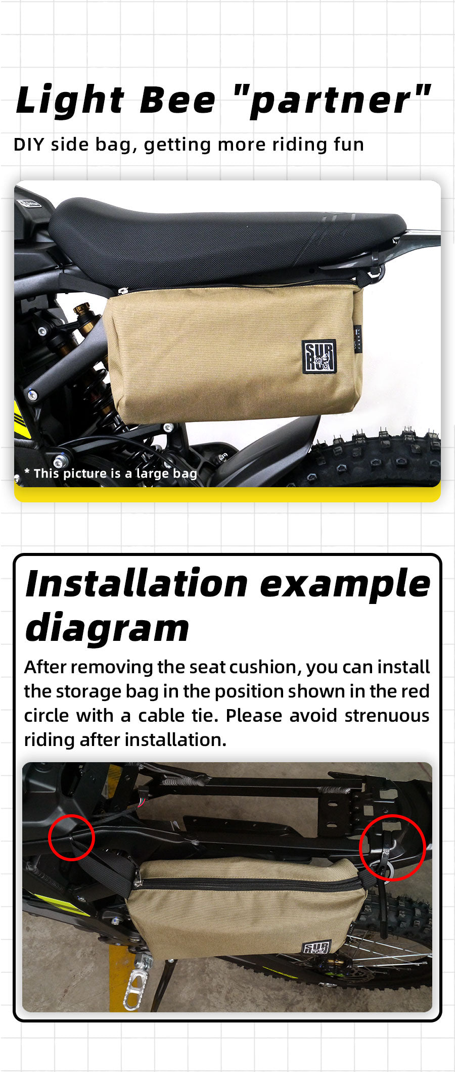 Waterproof Portable Storage Bag