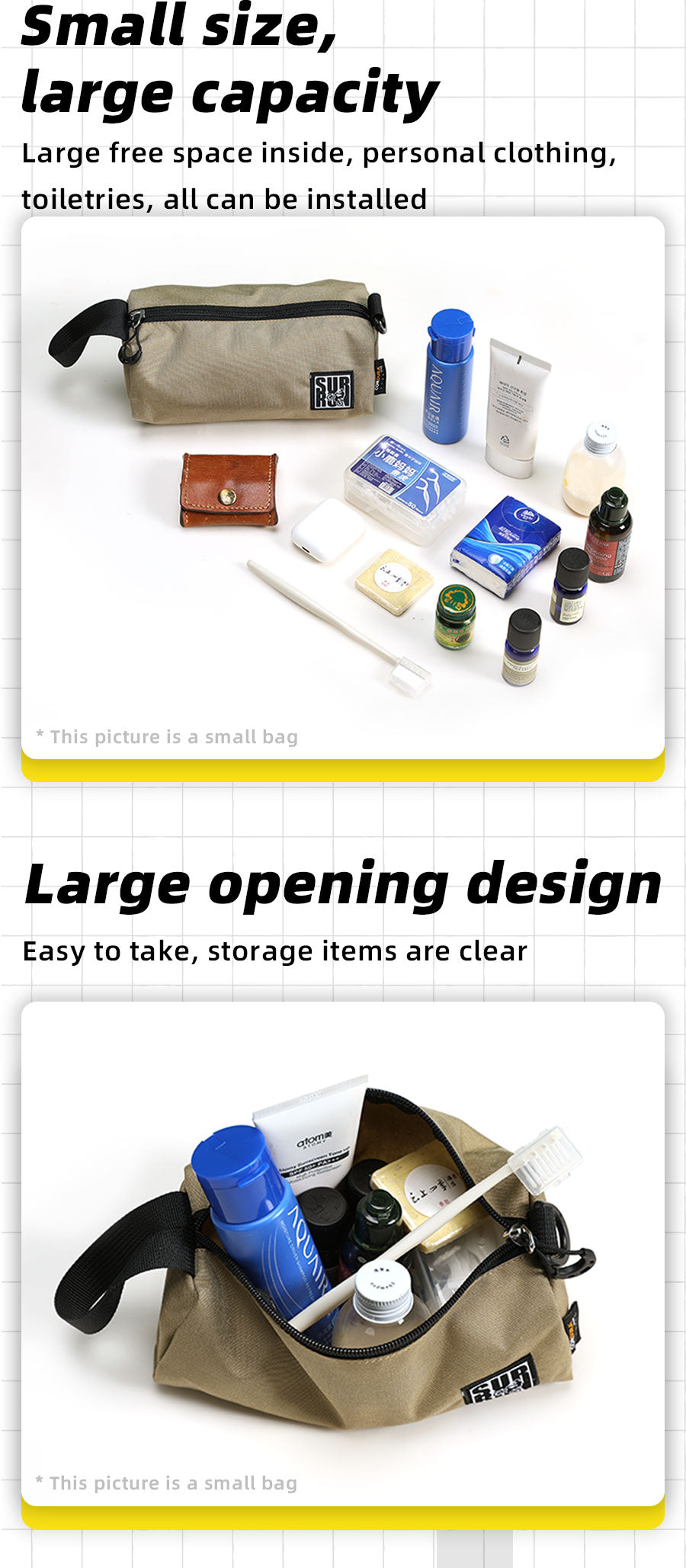 Waterproof Portable Storage Bag