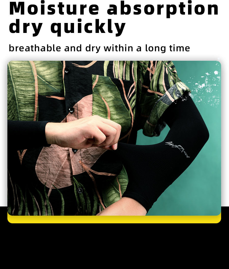 sun protection cycling sleeve