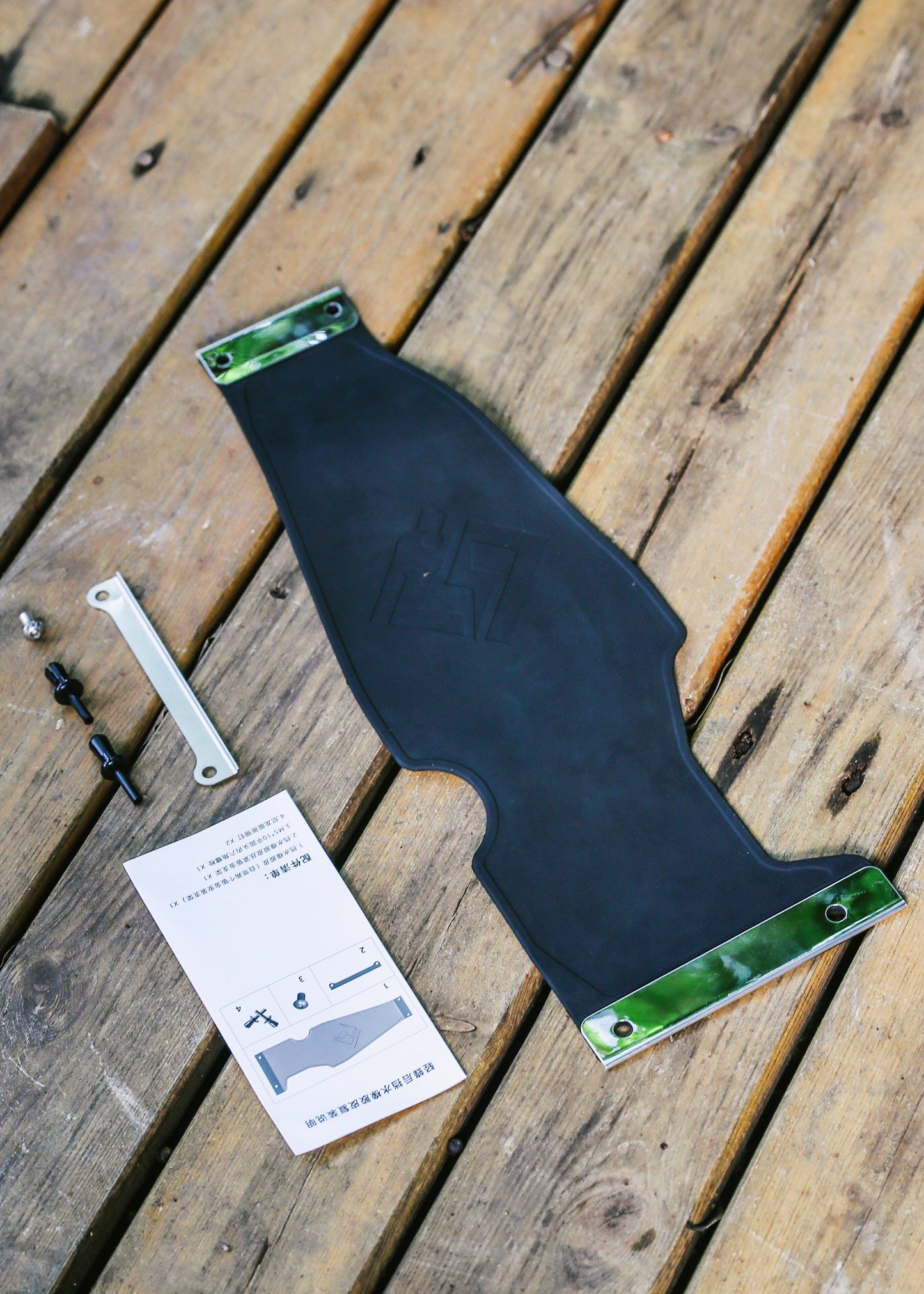 sur-ron light bee rear shock mud flap