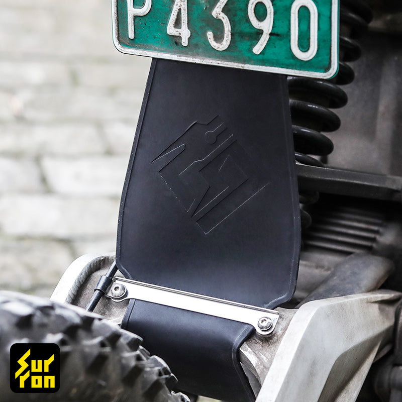 sur-ron light bee rear shock mud flap