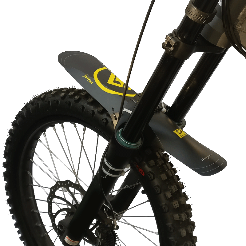 SUR-RON FLEXIBLE FRONT FENDER TO FIT THE RST FRONT FORK MODELS