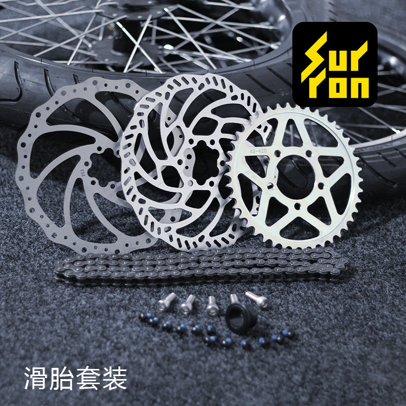 Sur-ron light bee Super Moto Conversion Kit