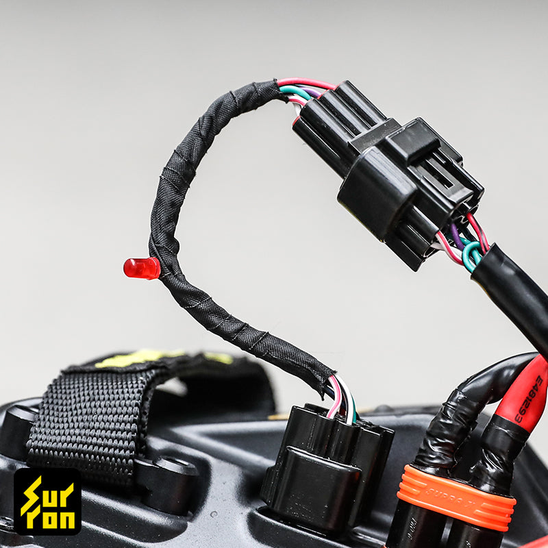 Light bee diagnostic cable