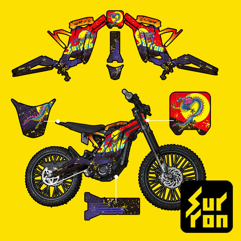 Light Bee Stickers