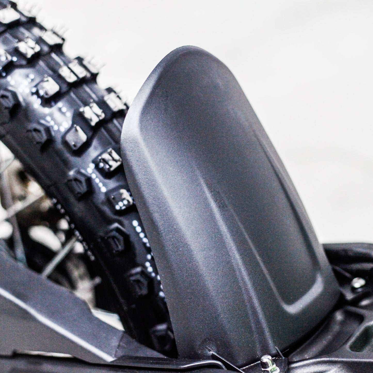 Light Bee Rear Shock Mud Guard