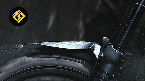 SUR-RON FLEXIBLE FRONT FENDER TO FIT THE RST FRONT FORK MODELS