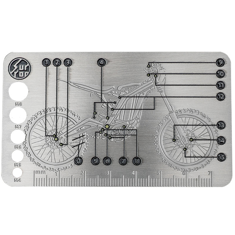 Torque Cards Sur-Ron Technology Light Bee Torque Card – surronmotorcycles